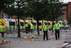 Incident in Liverpool
