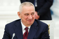 Встреча президента РФ Путина с представителями деловых кругов