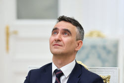 Встреча президента РФ Путина с представителями деловых кругов