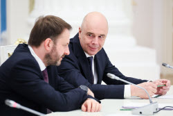 Встреча президента РФ Путина с представителями деловых кругов