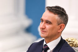 Встреча президента РФ Путина с представителями деловых кругов