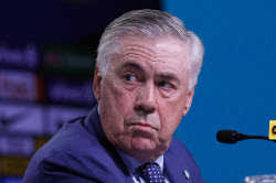 Carlo Ancelotti presented as new head coach of Brazil