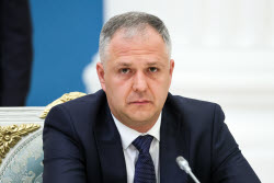Встреча президента РФ Путина с представителями деловых кругов