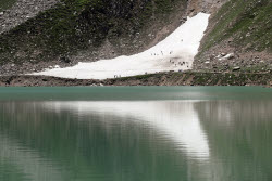 Tourists explore scenic Naran valley