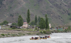 Tourists explore scenic Naran valley