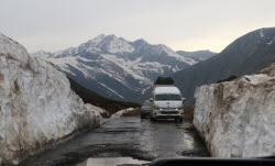 Tourists explore scenic Naran valley