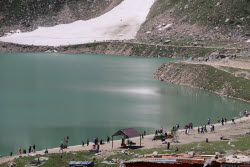 Tourists explore scenic Naran valley