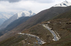 Tourists explore scenic Naran valley