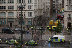 Incident in Liverpool