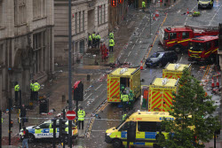 Incident in Liverpool