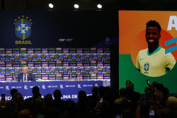 Carlo Ancelotti presented as new head coach of Brazil