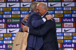 Carlo Ancelotti presented as new head coach of Brazil