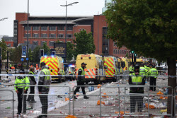 Incident in Liverpool