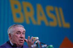 Carlo Ancelotti presented as new head coach of Brazil
