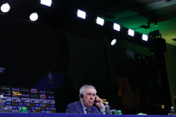 Carlo Ancelotti presented as new head coach of Brazil
