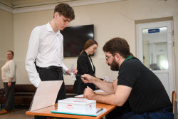 Unified State Exam in Yuzhno-Sakhalinsk, Russia