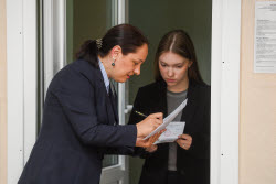 Unified State Exam in Yuzhno-Sakhalinsk, Russia