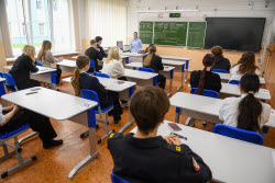 Unified State Exam in Yuzhno-Sakhalinsk, Russia