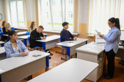 Unified State Exam in Yuzhno-Sakhalinsk, Russia