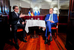 Federal Chancellor Friedrich Merz in Finland