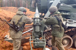 Cades undergo combat training in St Petersburg