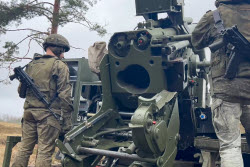 Cades undergo combat training in St Petersburg