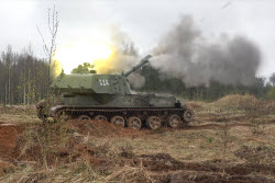Cades undergo combat training in St Petersburg