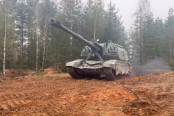 Cades undergo combat training in St Petersburg