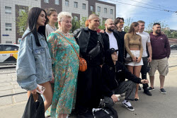 Russian actor Kolyuzhny departs for military service