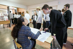 Unified State Exam in Simferopol
