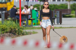 Moscow experiences very warm temperatures
