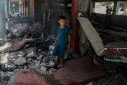 At Least 33 People Killed in Israeli Air Strike - Gaza