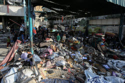 At Least 33 People Killed in Israeli Air Strike - Gaza
