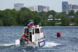 Rescuers prepare for summer season in Moscow