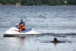 Rescuers prepare for summer season in Moscow