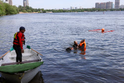 Rescuers prepare for summer season in Moscow