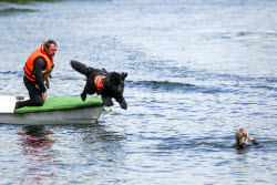 Rescuers prepare for summer season in Moscow