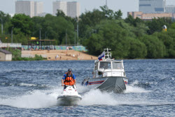 Rescuers prepare for summer season in Moscow