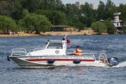 Rescuers prepare for summer season in Moscow