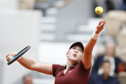 Tennis Grand Slam Roland Garros 2025 Paris , Mirra Andreeva (RUS) And Cristina Bucsa (ESP)