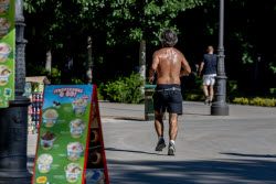 Rising Temperatures In Spain