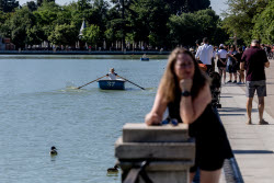 Rising Temperatures In Spain