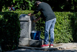 Rising Temperatures In Spain