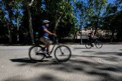 Rising Temperatures In Spain