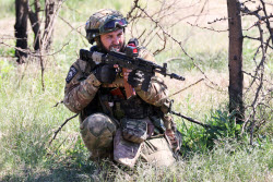 Motor rifle regiment training in Zaporozhye Region