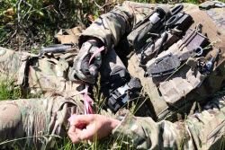 Motor rifle regiment training in Zaporozhye Region