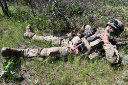 Motor rifle regiment training in Zaporozhye Region