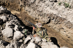 Motor rifle regiment training in Zaporozhye Region