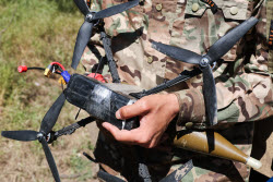 Motor rifle regiment training in Zaporozhye Region