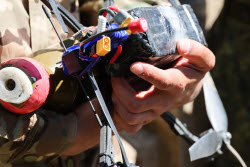 Motor rifle regiment training in Zaporozhye Region